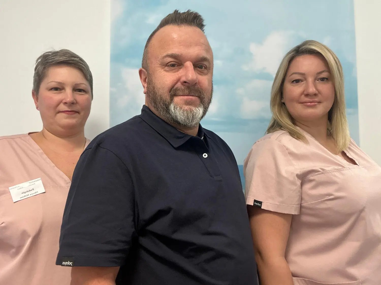 Ärzteteam von Podologische Praxisgemeinschaft Papanova & Möbius