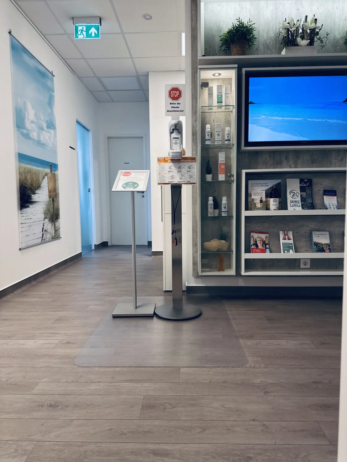 Klinik von Podologische Praxisgemeinschaft Papanova & Möbius